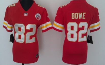 Nike Womens Team Jersey Kansas City Chiefs 82 Dwayne Bowe Red Game